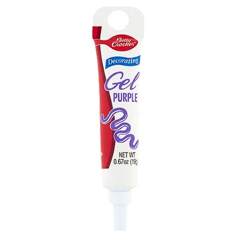 Betty Crocker Purple Decorating Gel
