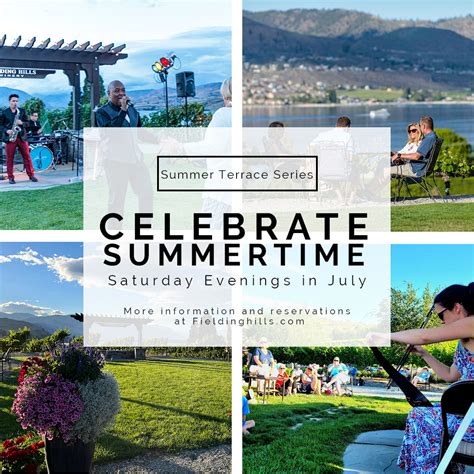 Summer Terrace Series - Lake Chelan Chamber of Commerce