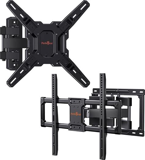 Amazon Perlegear Full Motion Tv Wall Mount For Most Inch Tv