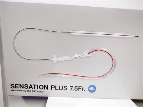 New Maquet 0684 00 0568 01u Sensation Plus 75fr 40cc Fiber Optic Iab