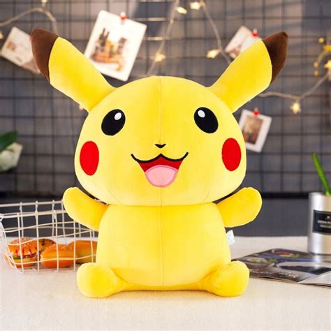 Pokemon Pikachu Maskotka Pluszak 50cm 11831725295 Allegro Pl