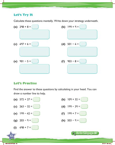 Max Maths Year 4 Practice Bridging 100s Maths Year 4