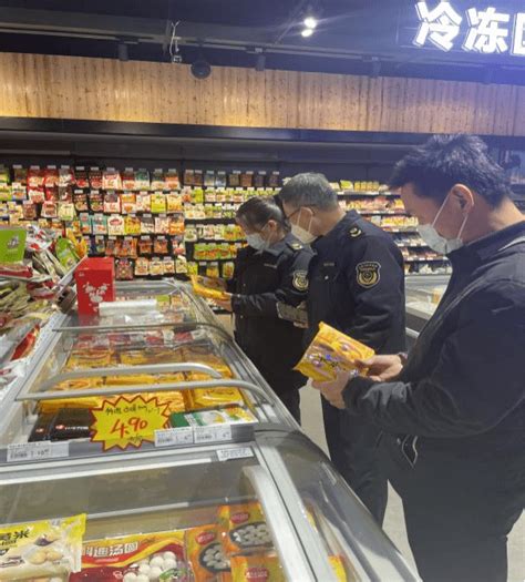 【基层风采】县市场监管局芦湖所开展元宵节食品安全专项检查行动工作进货汤圆