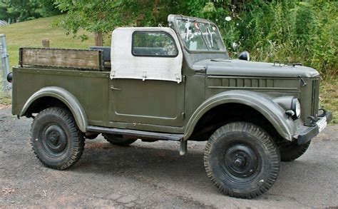 low miles 1957 GAZ 69 offroad for sale