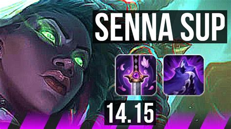 Senna Seraphine Vs Bard Twitch Sup Rank Senna Rank K