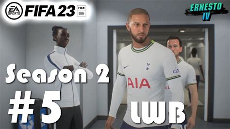 Fifa 23 Player Mode ดาวรุ่งเริ่มฉายแสง สู้ต่อไปพ่อหนุ่ม Ss2 5 Youtube