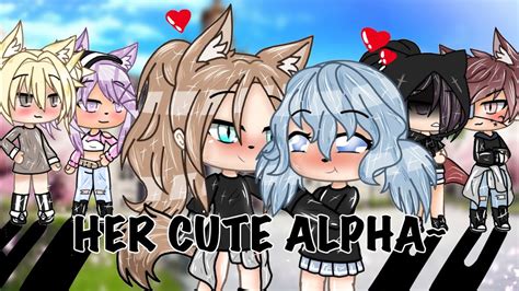 Her Cute Alpha Lesbian Love Story Glmm German Youtube