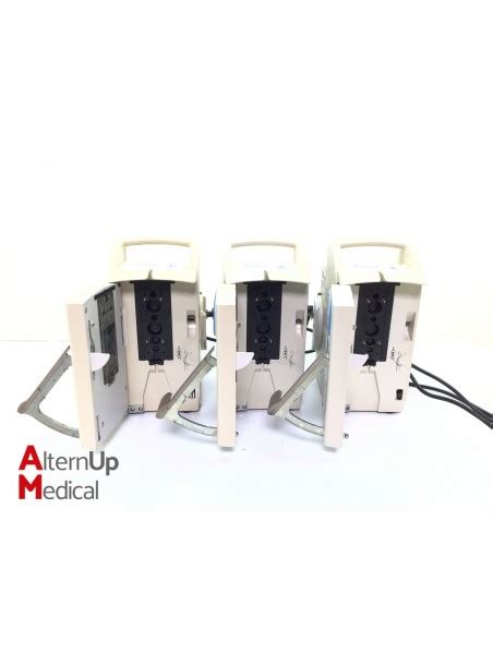 Set Of 3 Graseby 3000 Infusion Pumps Alternup Medical