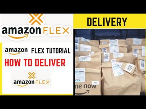 AMAZON FLEX 2021 STEP BY STEP DRIVER TUTORIAL Amazon Flex Delivery