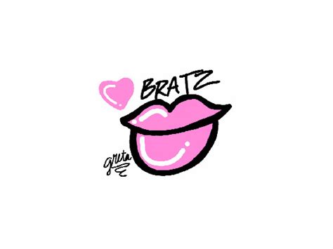 Bratz Lips Drawing | Lipstutorial.org