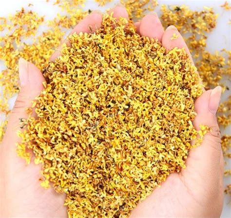 Gui Hua Cha Natural Loose Flower Tea Dried Osmanthus Fragrans Tea