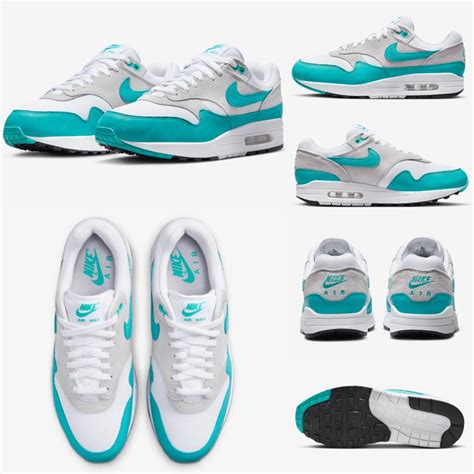 NIKE AIR MAX 1 CLEAR JADEが7 21に国内発売予定販売店舗掲載中 God Meets Fashion