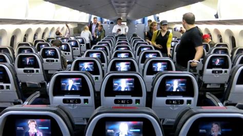 Video American Airlines Eliminating Seatback Screens Abc News