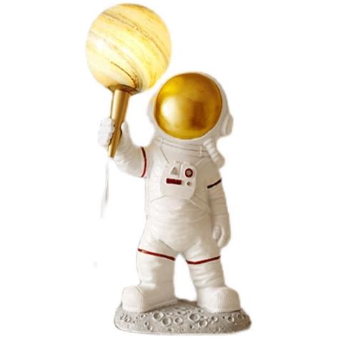 Astronaut Table Lamp Creative Small Night Lamp Moon Decorated Astronaut ...