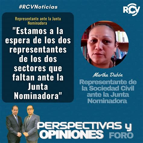 Radio Cadena Voces On Twitter RCVNoticias PERSPECTIVAS Y OPINIONES