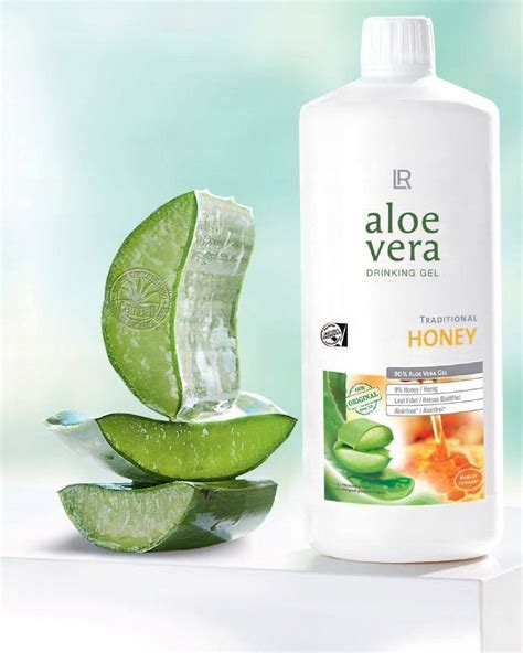 LR LIFETAKT Aloe Vera Drinking Gel z Miodem trójpak Sklep LR Health