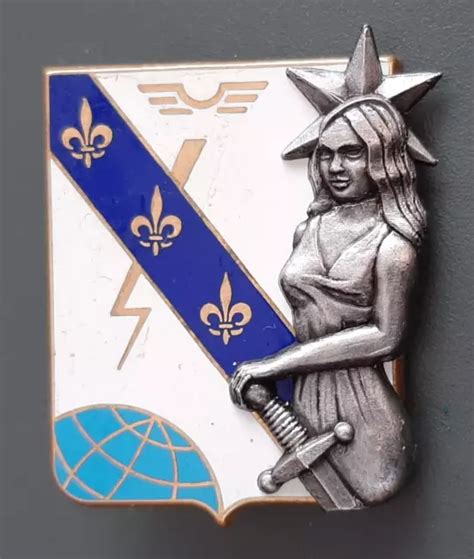 ET 59 ASTARTÉ Escadron Transport Insigne Badge Armée de l Air ORIGINAL