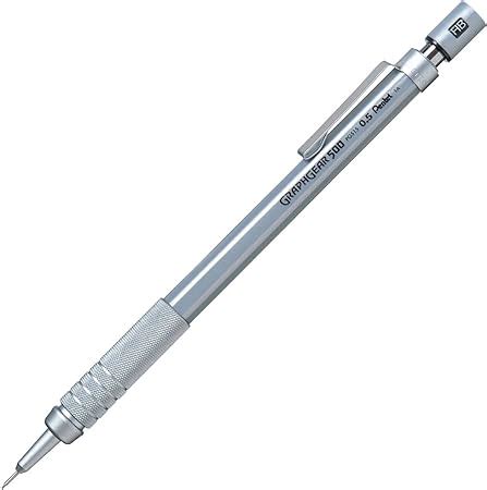 Pentel Graphgear Mechanical Pencil Mm Lead Grade Hb X