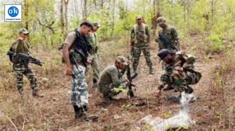 Telangana 6 Naxals Killed In Encounter In Bhadradri