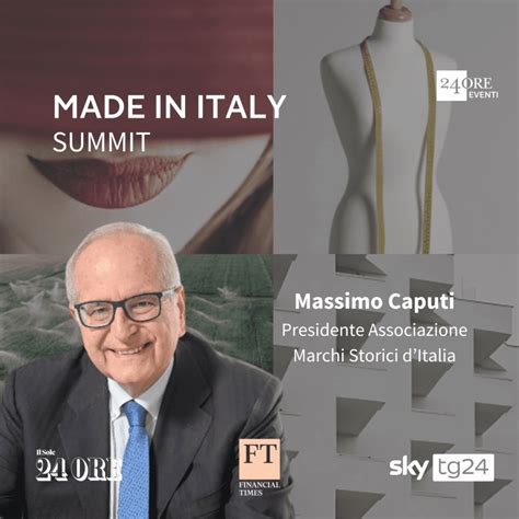 I MARCHI STORICI AL MADE IN ITALY SUMMIT 2023 DE IL SOLE 24 ORE