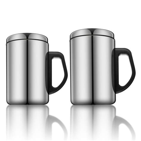 Stainless Steel Insulated Tea Cup Thermal Coffee Mug