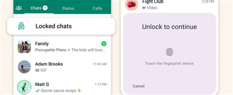 Whatsapp Cos La Nuova Funzione Chat Lock