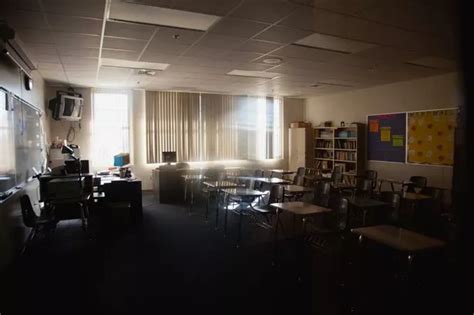 Cash Strapped School Forced To Turn Lights Off And Teach In The Dark