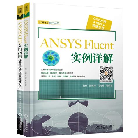 流沙CAE ANSYS CFD入门指南计算流体力学基础及应用 ansys fluent实例详解共两本ansys教程书籍计算机与互联网辅助设计