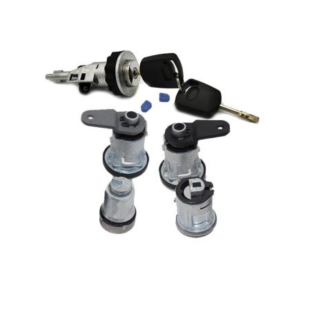 Kit Neiman Barillet Serrure De Porte Coffre Ford Fiesta MK4 MK5 ACS