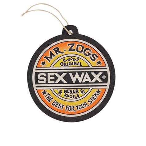 Sex Wax Coconut Air Freshener Sex Wax Australia Surf Shops