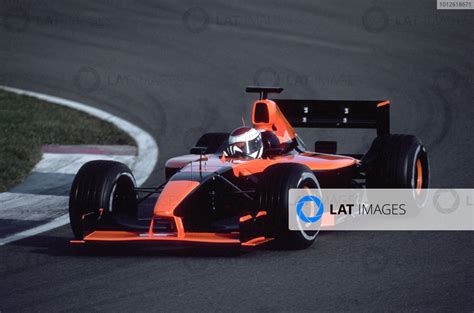 Silverstone England 20th 22nd February 2001 Jos Verstappen Arrows