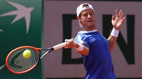 Peque Schwartzman perdió ante Tsitsipas se despidió de Roland Garros y