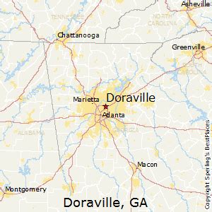 Best Places to Live in Doraville, Georgia