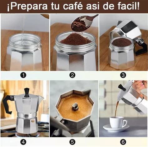 Cafetera Italiana Clásica 12 Pocillos Manual Aluminio 700ml en venta en