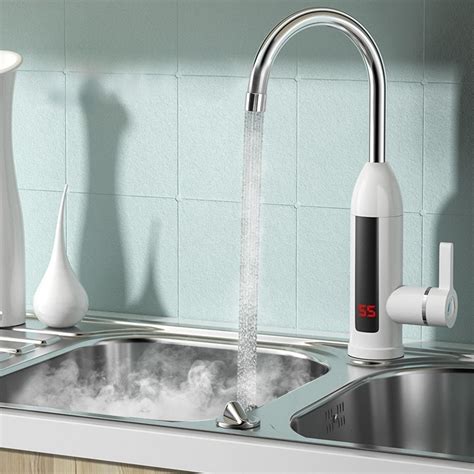 Amazon V Hot Water Heater Faucet W Tankless Water Heater