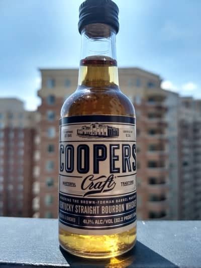 In Depth Cooper S Craft Straight Bourbon Review The Whiskey Shelf