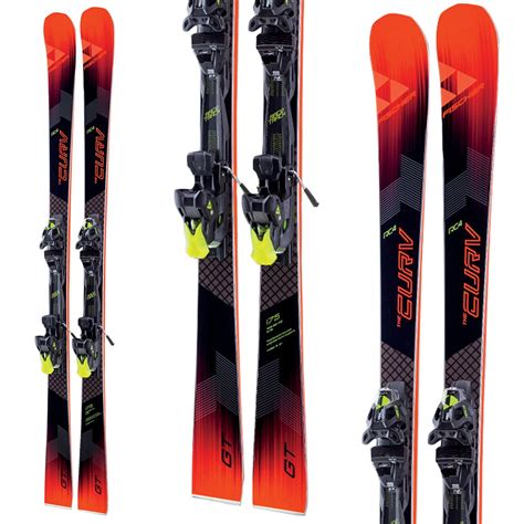 Ski Fischer Rc The Curv Gt Fixations Mbs Fr