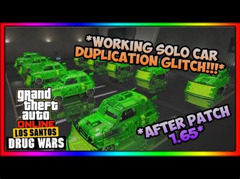 EASY WORKING SOLO CAR DUPLICATION GLITCH GTA 5 ONLINE WORKING GET