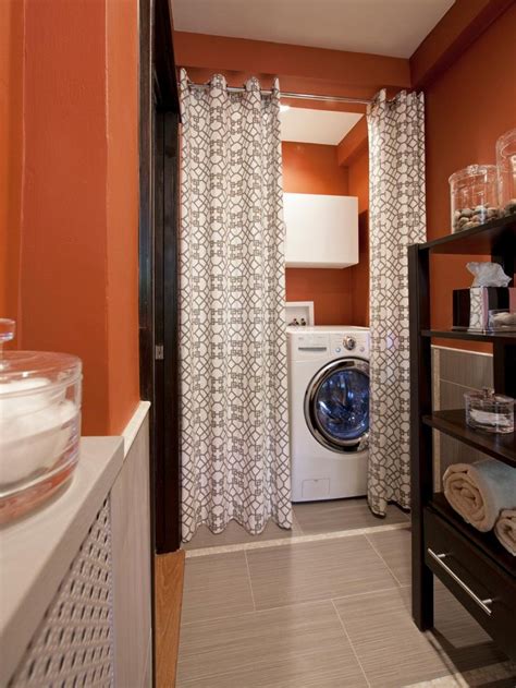 Clever Ways To Hide A Washing Machine Dryer In Your Home