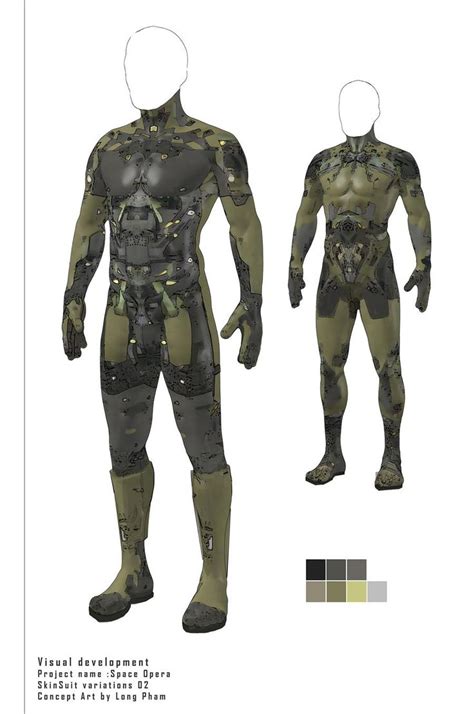 Visdev Spaceopera Skinsuit2 By Long Pham On Deviantart Armor Concept