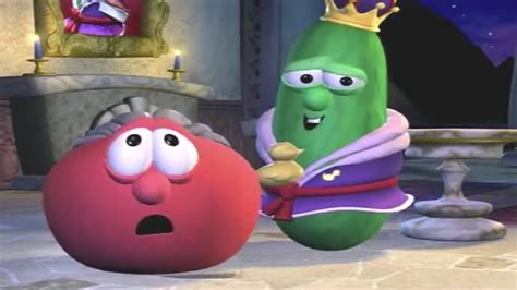 VeggieTales King VHS