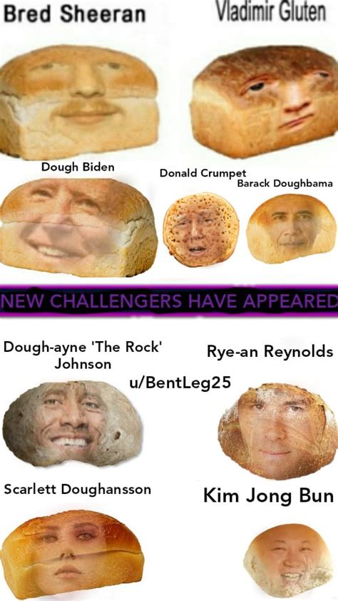 Bread Gang Part 3. : r/memes