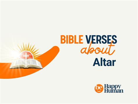 51+ Bible Verses About Altar: Unlock The Hidden Power - BeHappyHuman