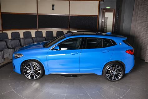 Photo Gallery Misano Blue Bmw X Sdrive I Arrives In Abu Dhabi