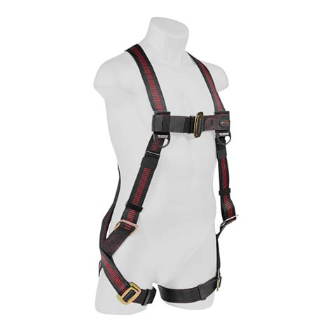 Kstrong Kapture Elite M L 5 Point Full Body Harness With Mating Buckle Legs Ufh10201p M L