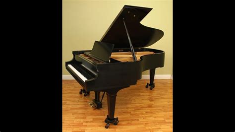 Baldwin Sf10 7 Semi Concert Grand Piano Youtube