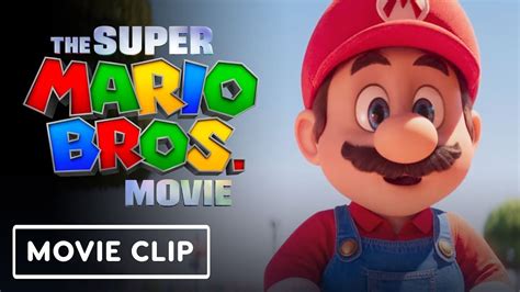 The Super Mario Bros Movie First Clip The Game Awards 2022