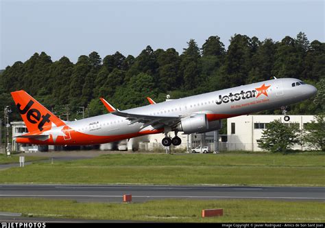 JA26LR Airbus A321 251NX Jetstar Japan Airlines Javier Rodriguez