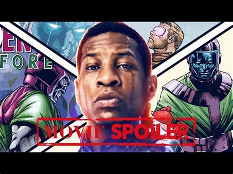 Major Mcu Shake Up Kang S Shocking Exit Revealed Marvel S Secret Plan