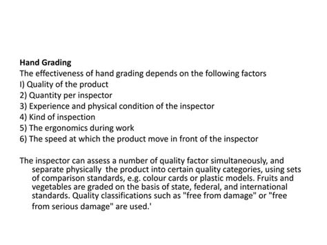 Cleaning Grading Of Grains Ppt